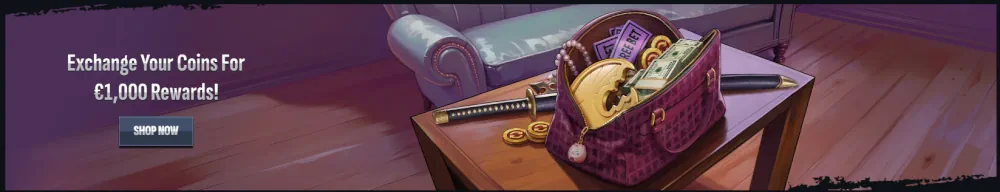Sklep wymiany monet Mafia Casino na realizacj臋 nagr贸d dla graczy